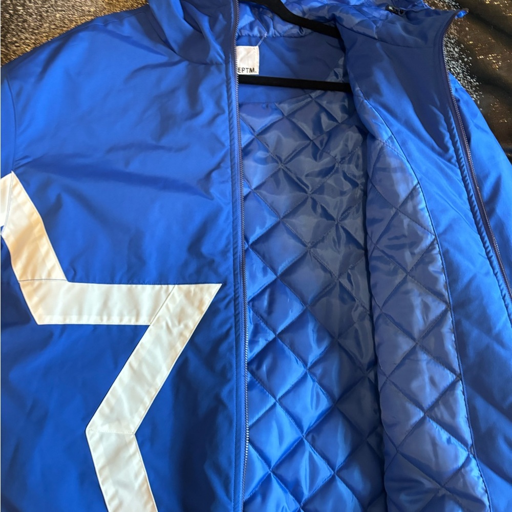 Blue Jacket